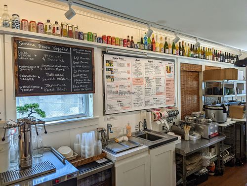 Yum factor 10. at Bento Picnic in Austin