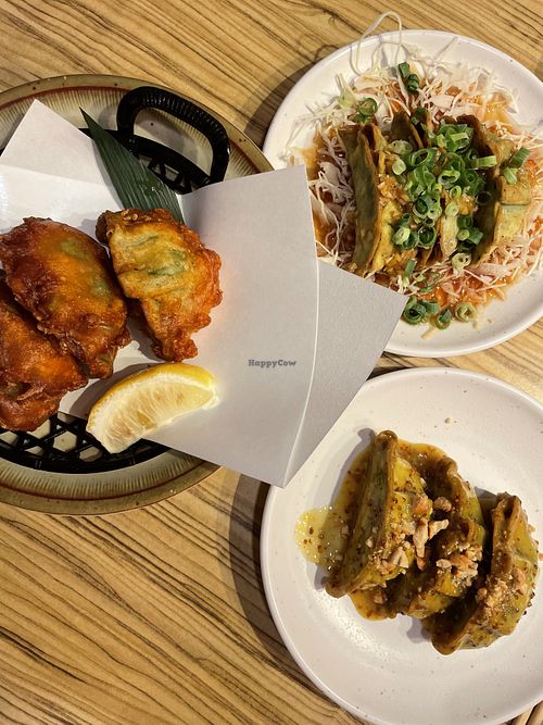   at Kakekomi Gyoza in Tokyo