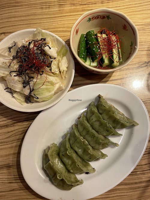   at Kakekomi Gyoza in Tokyo