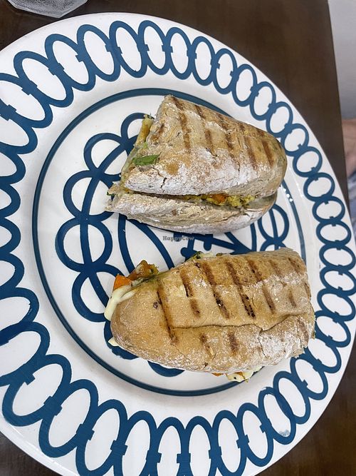 Falafel sandwich   at Abracado in Hanoi