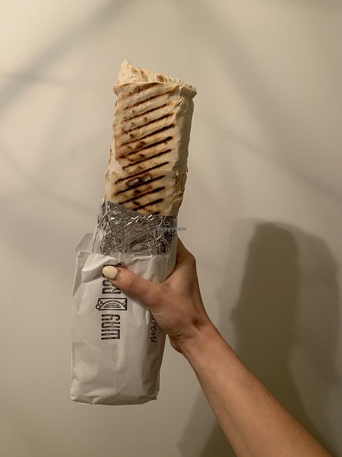 Falafel roll  at Shau Room in Kaluga