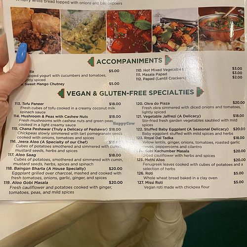   at Royal India in Raleigh