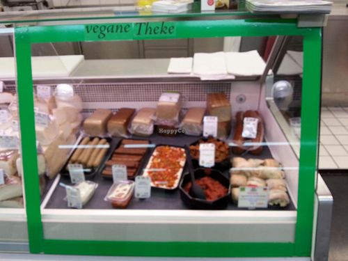 Vegan Counter (fresh) at Vita Naturmarkt in Freiburg