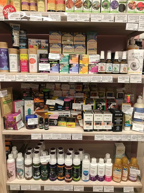 Cosmetics  at Eko-Pol'za - Lermontova in Irkutsk