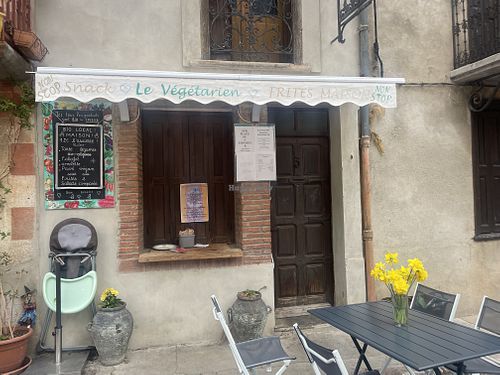   at Le Vegetarien in Villefranche-de-conflent