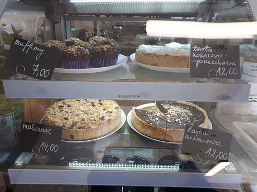 Cakes at Avocado Store & More in Gdynia