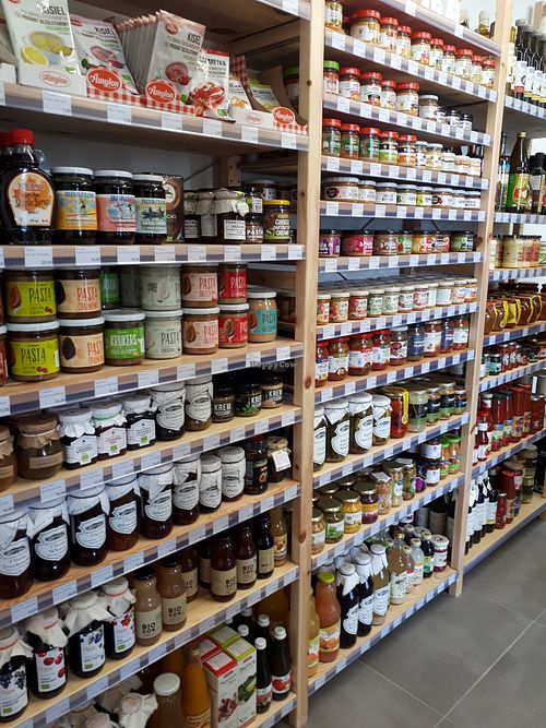 Inside at Avocado Store & More in Gdynia