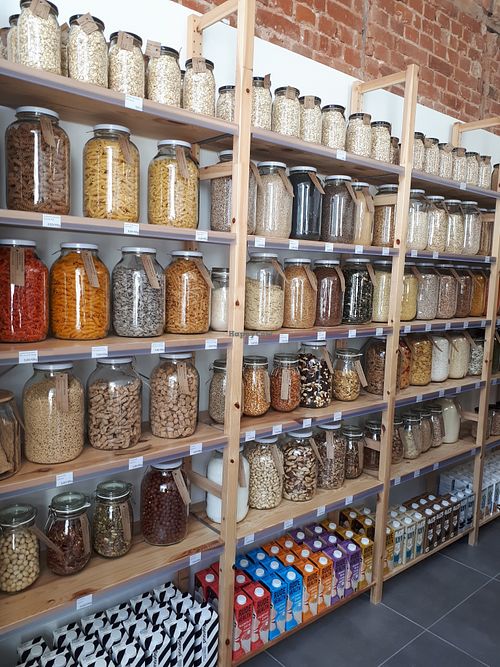 Inside at Avocado Store & More in Gdynia