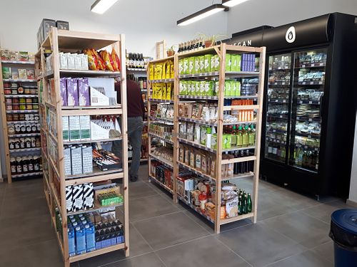 Inside at Avocado Store & More in Gdynia