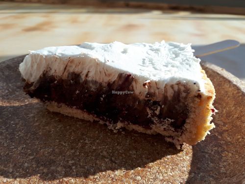 This cake is AMAZING!!!!! at Avocado Store & More in Gdynia