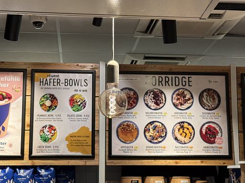 menu  at Haferkater - Hbf Bremen - Kiosk in Bremen