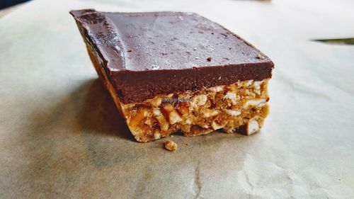 Peanut butter bite at Nest on The Hill in Sabden