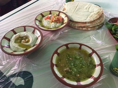 Set menu at Hashem in Amman