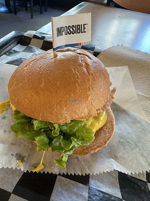   at New York Burger Co. in New York City
