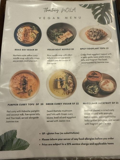   at Thaihey Thaifood in New Orleans