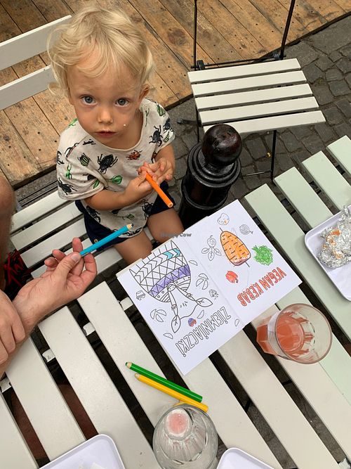 :) at Krowarzywa - Mokotów in Warsaw