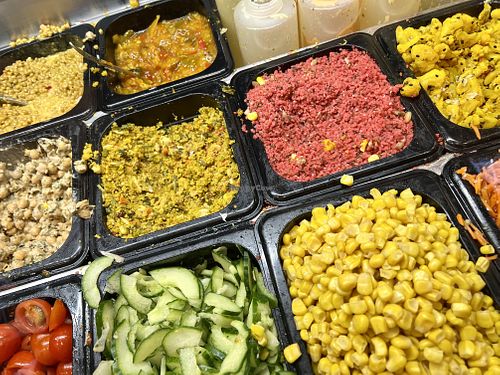 toppings  at Gustav Grün in Oldenburg