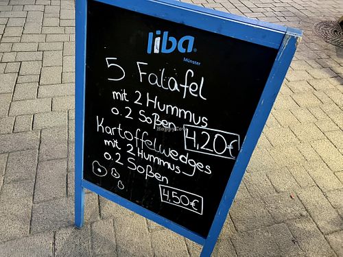 sign  at Gustav Grün in Oldenburg