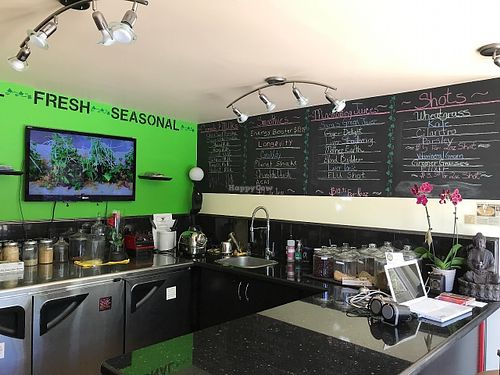 Inside  at Chef Sara's Raw Vegan Academy and Cafe in Cave Creek