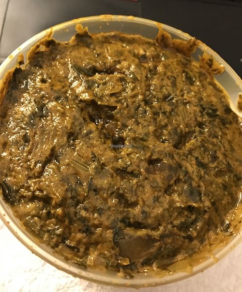 Vegan Aloo Saag   at Mr. Tandoori in Pueblo