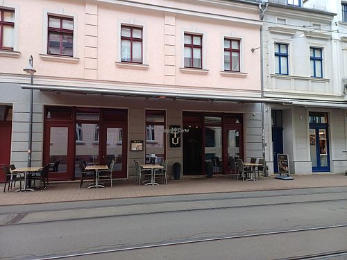 Front of restaurant at Mr Tu in Cottbus