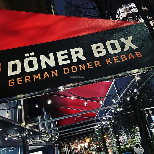 outside  at Doner Box in Seattle