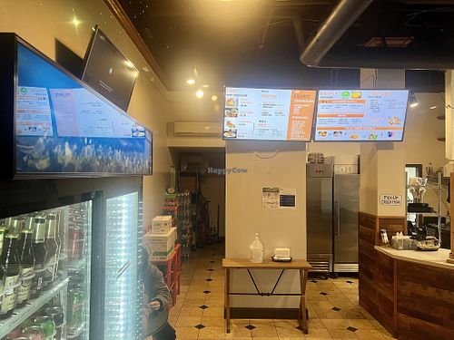 inside  at Doner Box in Seattle