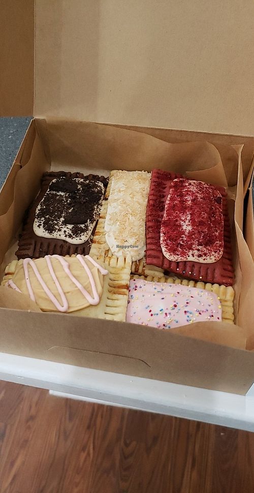  at Crust Vegan Bakery in Philadelphia