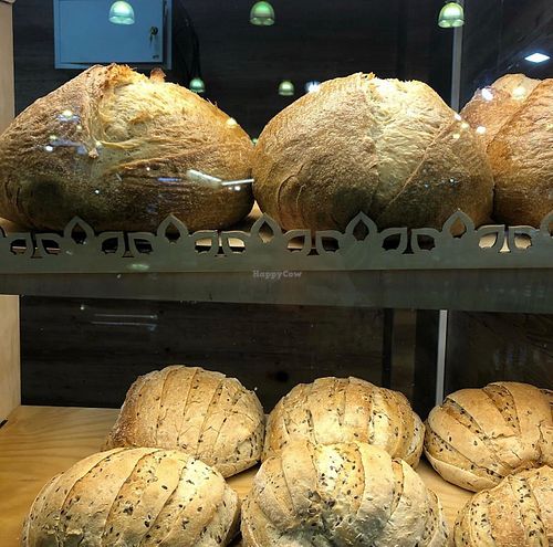 Tarting and flaxseed bread at Katin Hleb - Катин Хлеб in Irkutsk