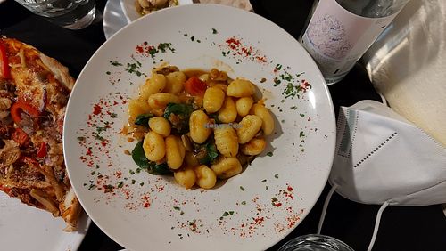 Gnochi #Veganuary at Phoenix Belgian Vegg in Malaga