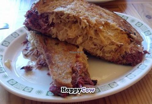 Jackfruit Reuban at FuD in Kansas City