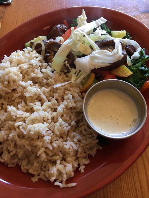 Teriyaki Stir Fry at FuD in Kansas City