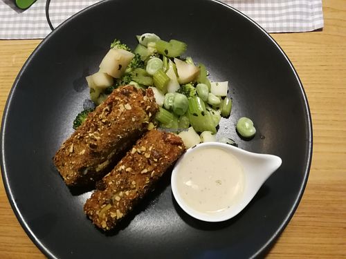 Vegan main  at Moserwirt Gasthof in Maria Alm