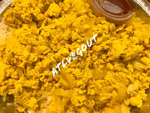 Tofu ribs at Tigi's in Stone Mountain