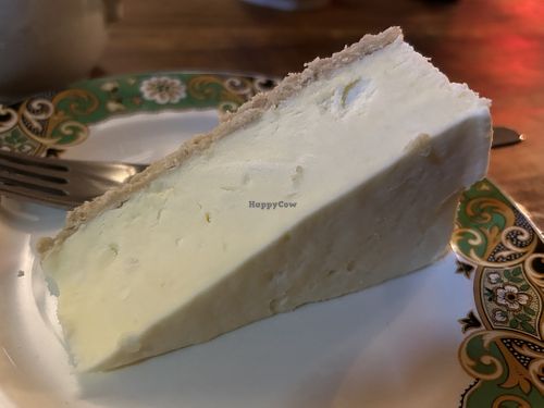 VG Cheesecake   at Cafe Under the Spire in Gateshead