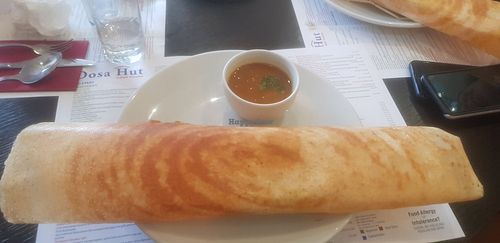 Mysore Masala Dosa (vg) at Dosa Hut in Wolverhampton
