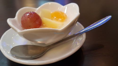 Gratis Überraschungsnachspeise! at Tau in Vienna