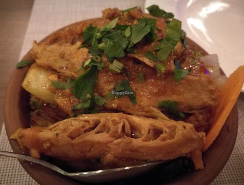 Cous cous med kyckling (Cous Cous with Chicken*) *Vegan. at Forever in Malmo