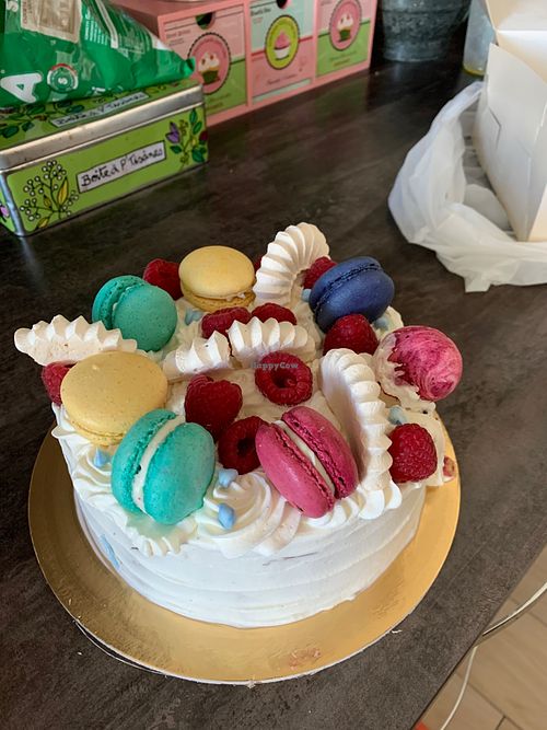 Vegan cake  at La Torteria in Como