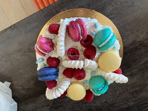 Vegan cake  at La Torteria in Como