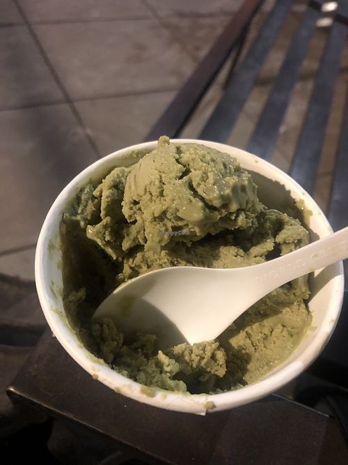 Pistachio was magic!!!   at Babes in Sacramento