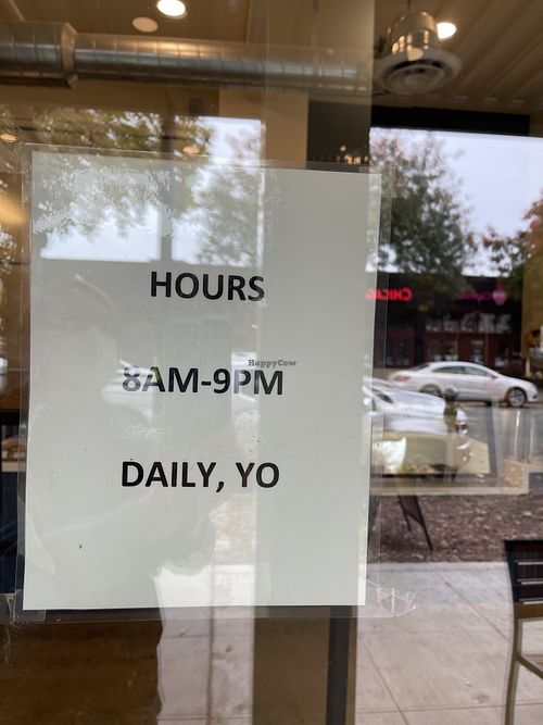Happy Cow had their hours wrong, they don’t close at 4 at Babes in Sacramento