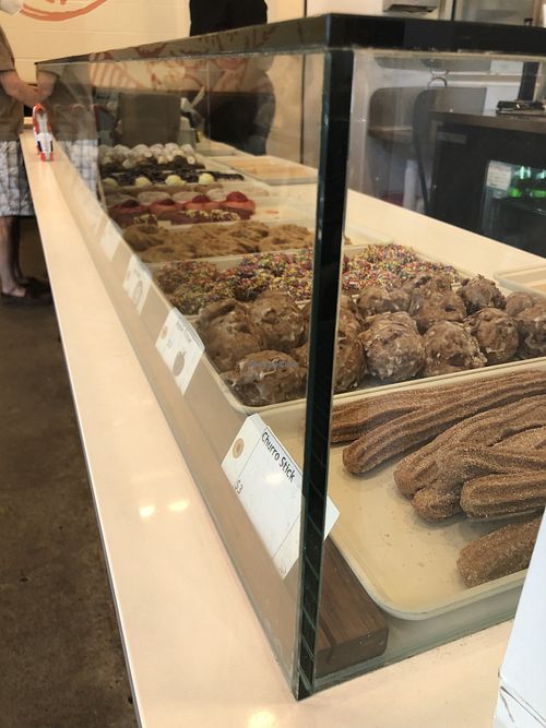 Display case  at Babes in Sacramento