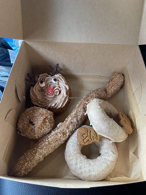 Vegan babelicious donut haul 🥰  at Babes in Sacramento