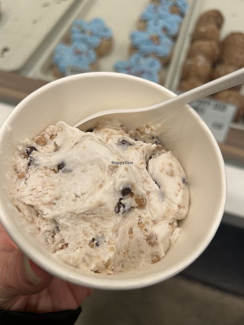 Macadamia nut cookie - such a good flavor!   at Babes in Sacramento