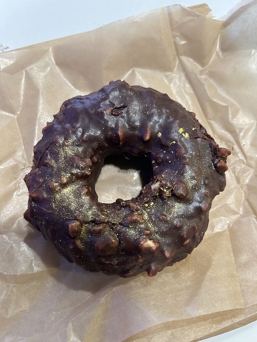 Ferro rocher donut - also very good!   at Babes in Sacramento