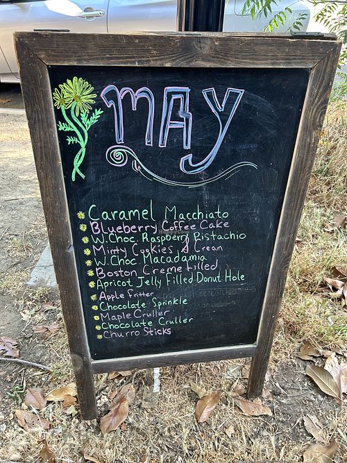 May flavors   at Babes in Sacramento