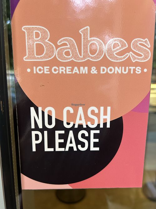 Just fyi   at Babes in Sacramento