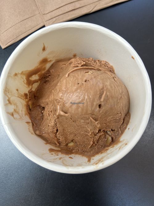 Mocha almond fudge   at Babes in Sacramento