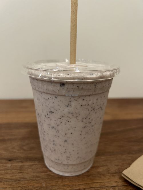 Cookies and cream shake - so good!   at Babes in Sacramento